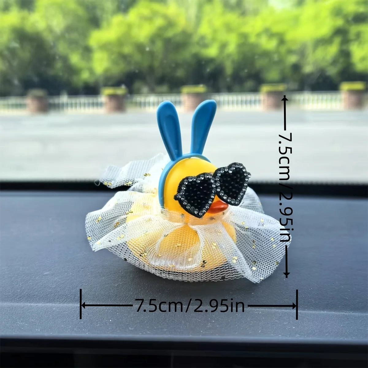 CowLost | product_id-cute-car-rubber-duck-dashboard-decoration-accessories |2