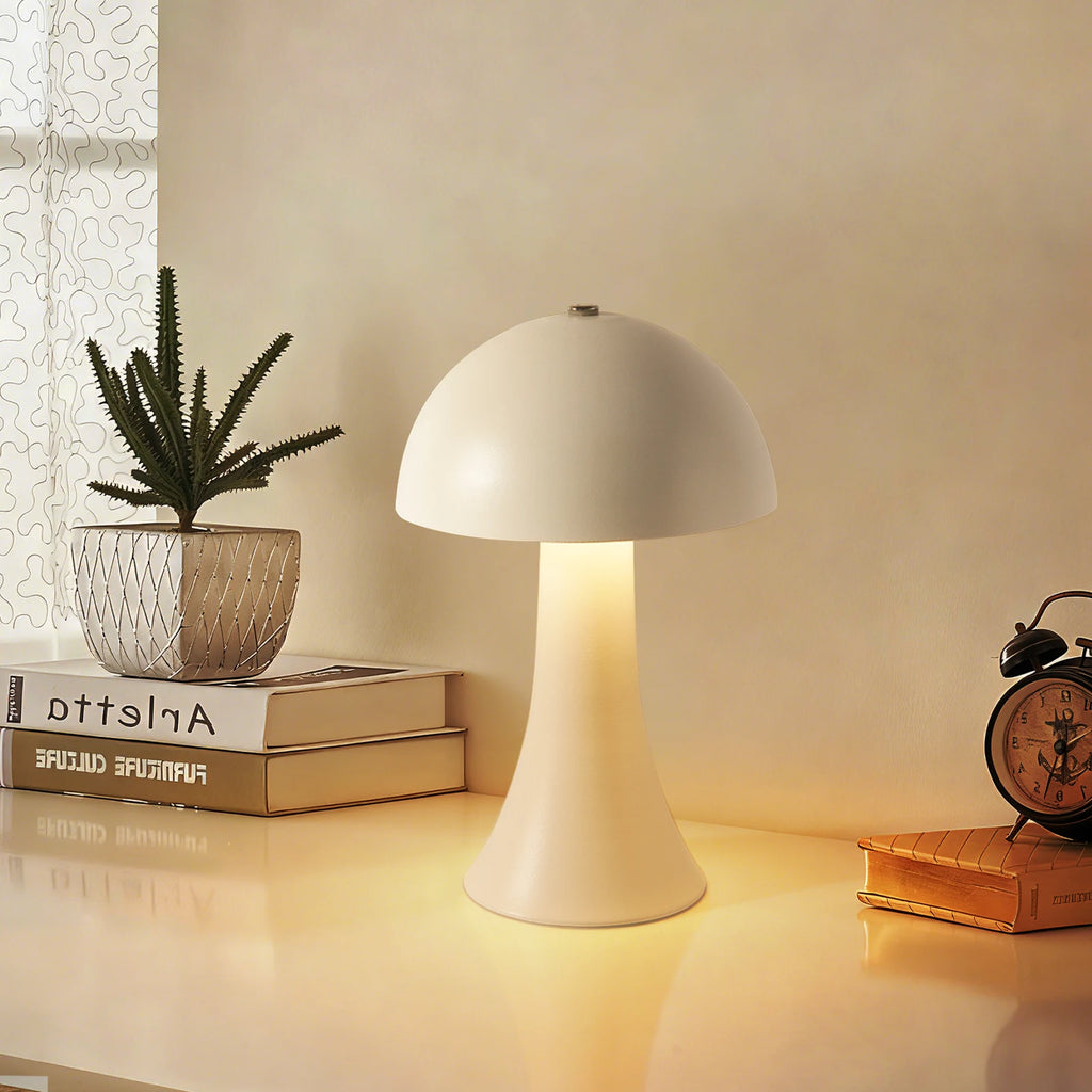CowLost | product_id-rechargeable-led-retro-mushroom-touch-sensor-table-lamp-for-bedroom-bar |9