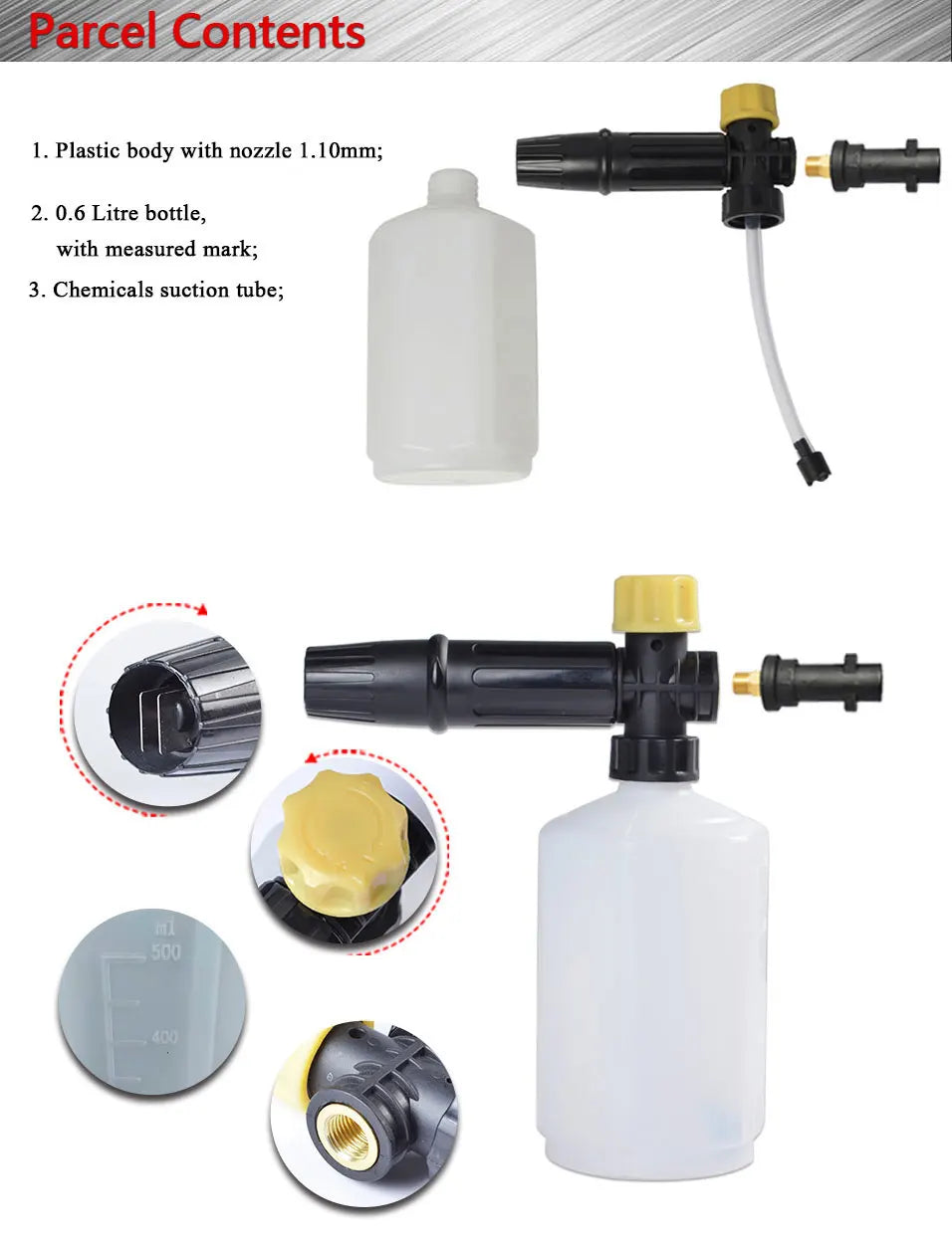CowLost | car-wash-foam-gun-nozzle |9