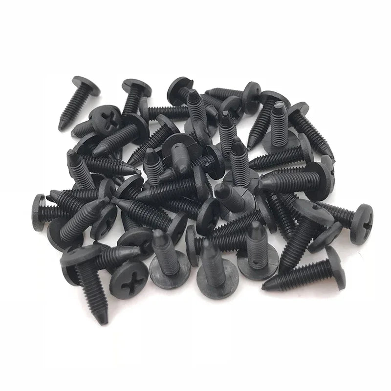 CowLost | product_id-6mm-auto-bumper-fastener-clips-rivet-retainers-for-honda-car-door-engine-cover-10-20-50pcs |2