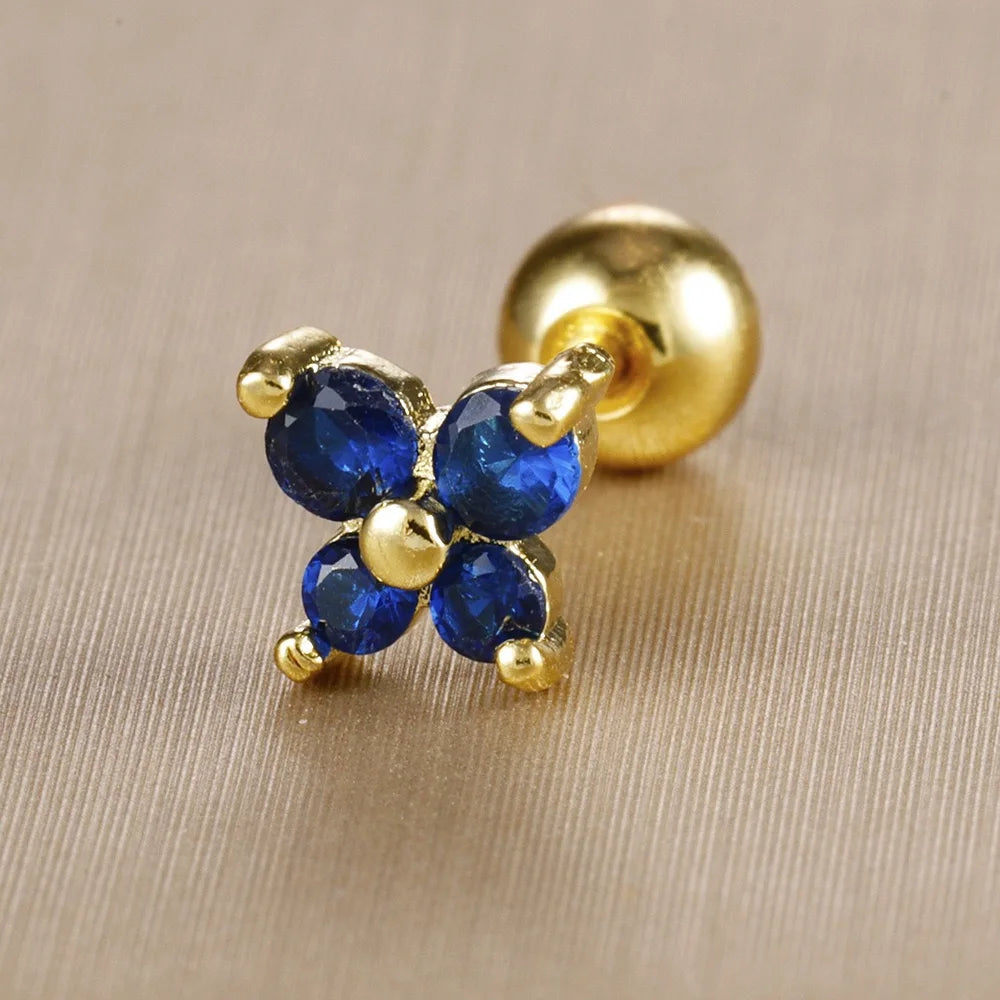 CowLost | business-card-cases-stainless-steel-birthstone-mini-stud-earrings-12-constellations |35