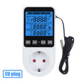 LCD Timer Socket Thermostat Temperature Controller AC110-230V for Heating Cooling
