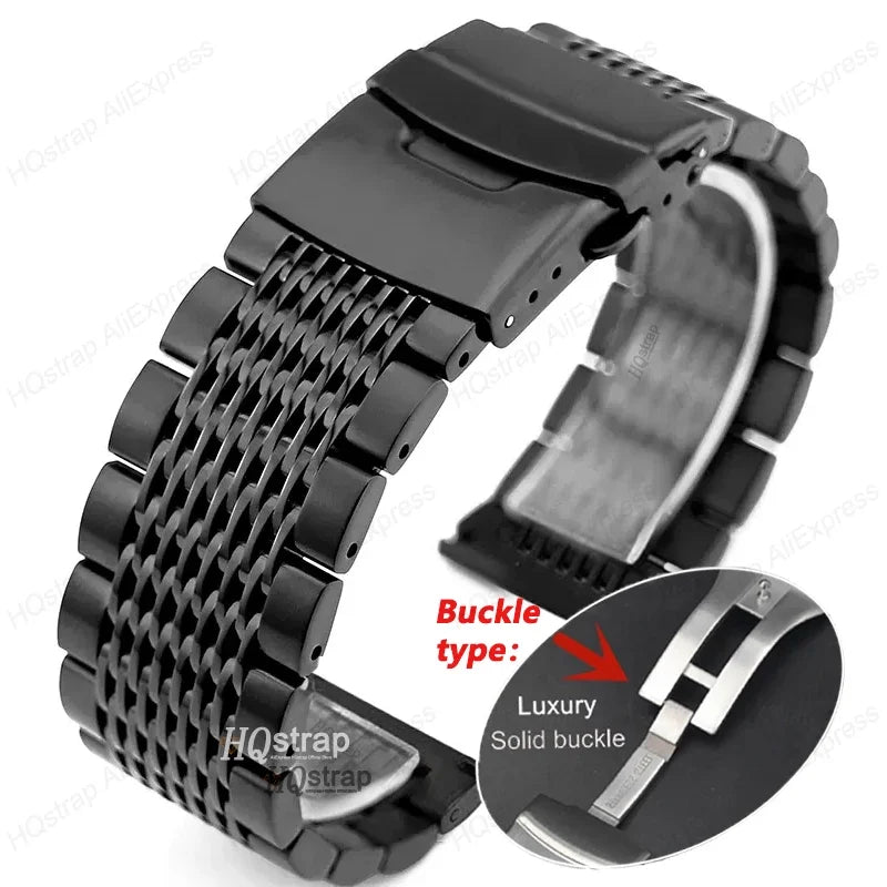 CowLost | product_id-universal-18mm-24mm-stainless-steel-metal-band-for-samsung-watch-3-4-5-seiko |13