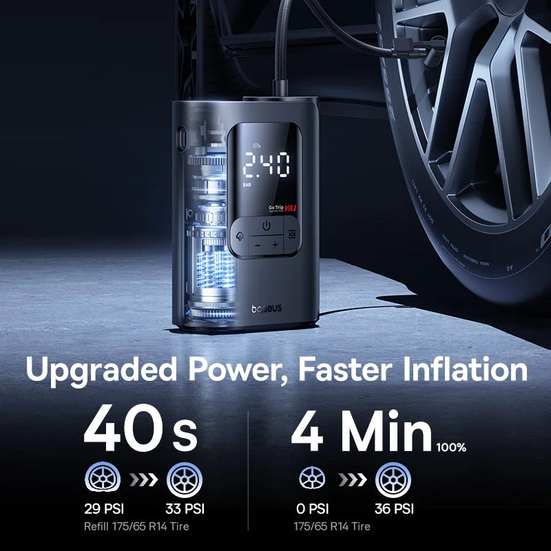 CowLost | baseus-gotrip-va1-pro-max-car-air-pump-7500mah-air-compressor |2