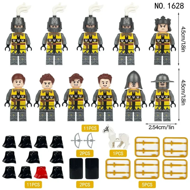 CowLost | product_id-medieval-corps-assembled-toys-shields-figures-humanoid-dolls-birthday-gifts-for-kids |7