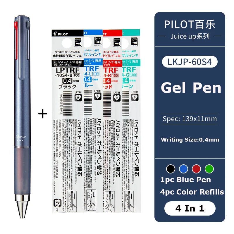 CowLost | product_id-pilot-juice-up-4in1-3in1-multi-color-gel-pen-0-4mm-black-red-blue |7