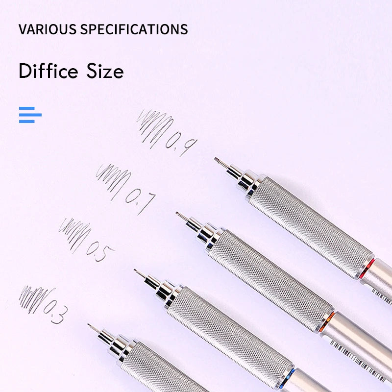 CowLost | product_id-uni-metal-mechanical-pencil-shift-0-3-0-9mm-japanese-stationery-low-center-of-gravity |2