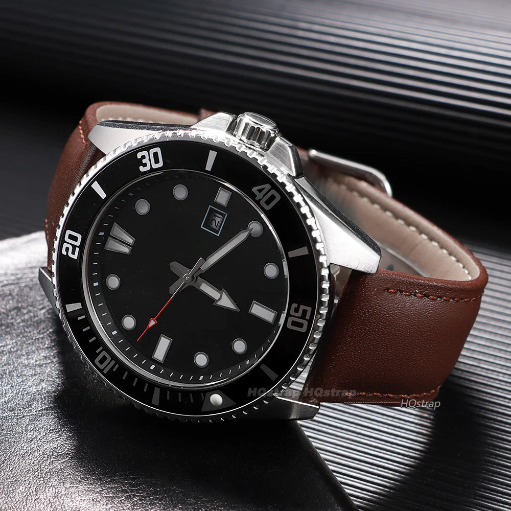 CowLost | product_id-vintage-leather-sport-watch-band-strap-with-stainless-steel-buckle-12-24mm |6