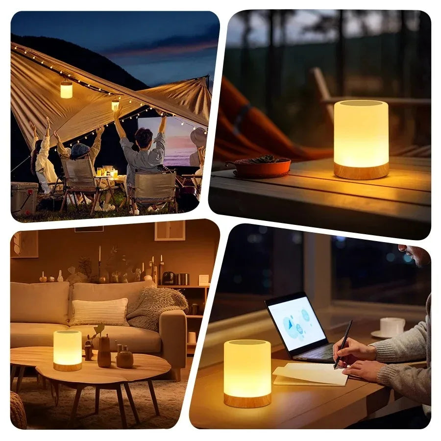 CowLost | product_id-kfvc-usb-rechargeable-16-color-touch-control-rgb-bedside-night-lamp |5