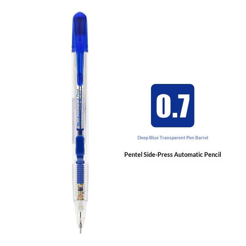 CowLost | product_id-pentel-pd105t-mechanical-pencil-0-5-0-7mm-break-resistant-side-knock-design |16