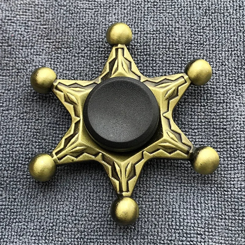 CowLost | product_id-bronze-metal-alloy-fidget-spinner-with-r188-mute-bearing-for-stress-relief |17