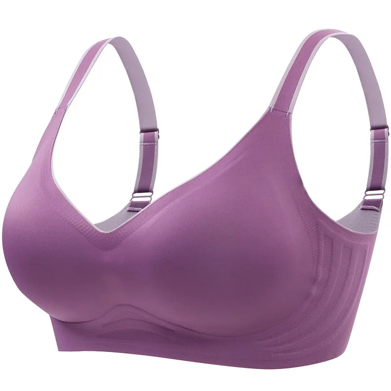CowLost | product_id-wireless-elastic-soft-breathable-solid-color-support-bra |4