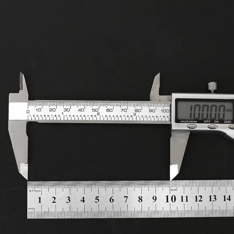 CowLost | product_id-stainless-steel-metal-ruler-300mm-measuring-tool-for-school-office |10