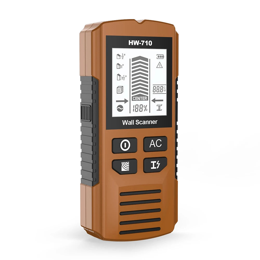 Multifunctional Handheld Wall Stud Finder Metal Detector with LCD for Home Use