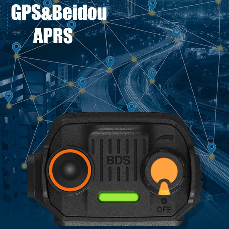 CowLost | intercom-accessories-vr-n76-handheld-walkie-talkie-ip67-waterproof-bluetooth-gps-aprs-type-c-charging-am-fm-radio |6
