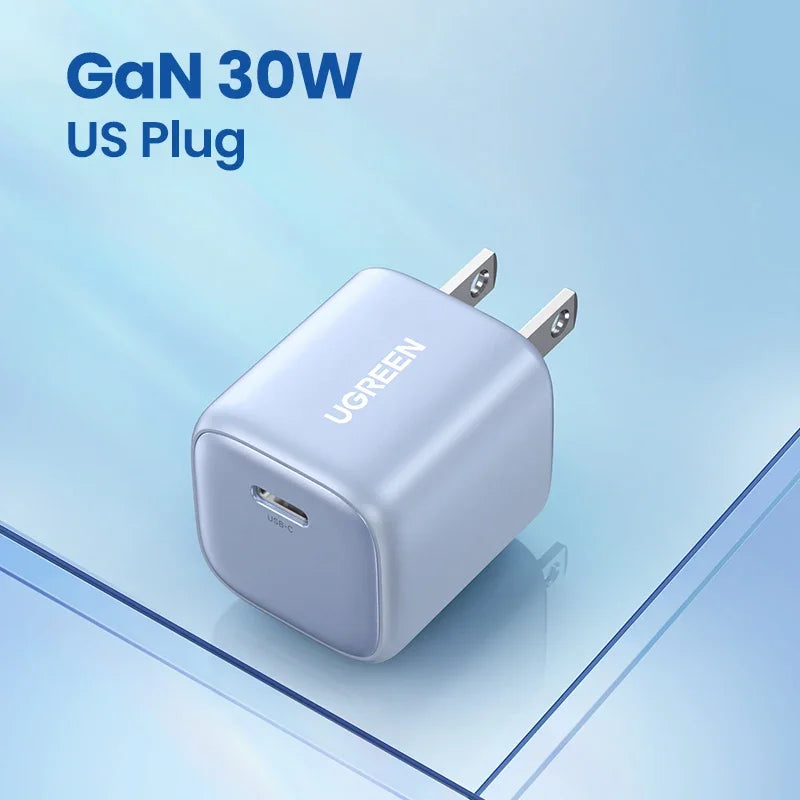 CowLost | ugreen-gan-30w-fast-charger |20