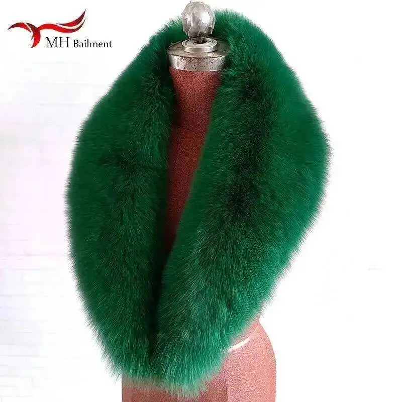 CowLost | fur-collar-women-fashion-autumn-winter-warm-shawl-large-size-neck-warmer |3