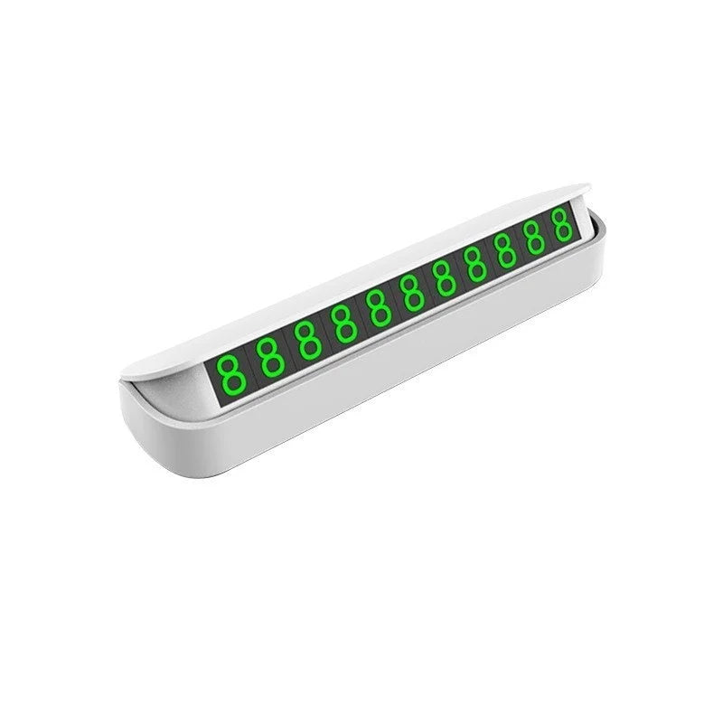 CowLost | mobile-phone-car-mounts-product_id-car-phone-number-card-temporary-parking-plate-13x2-5cm-anti-slip-holder |14