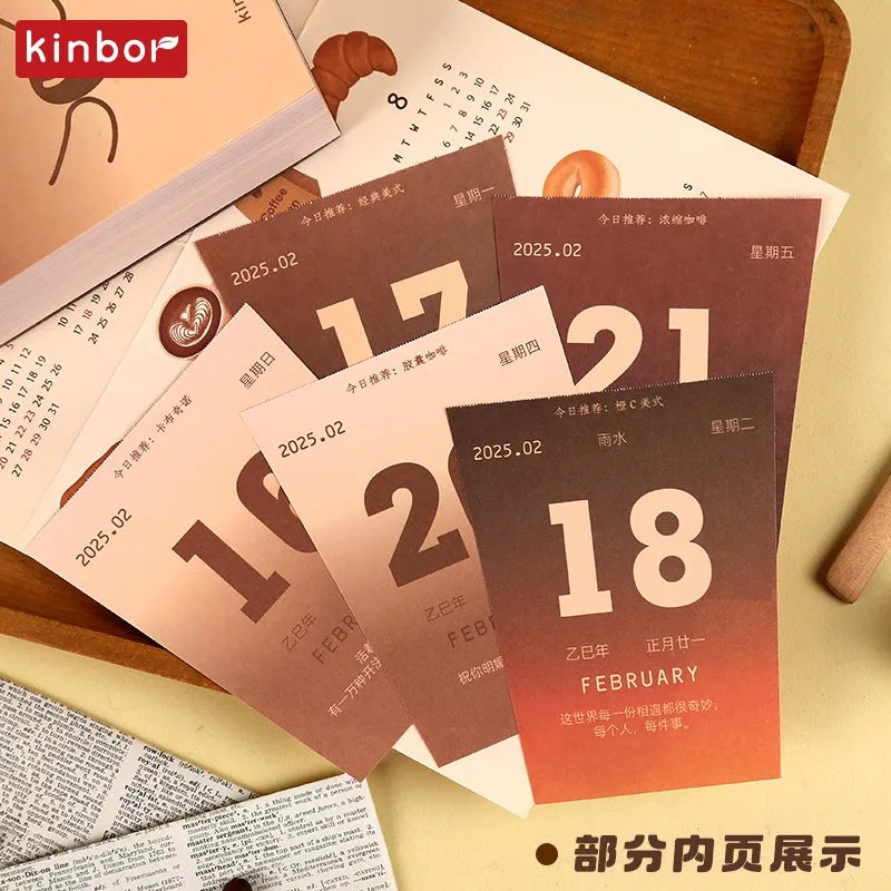 CowLost | product_id-kinbor-2025-coffee-bread-mini-desk-calendar-daily-planner-for-office-home |5