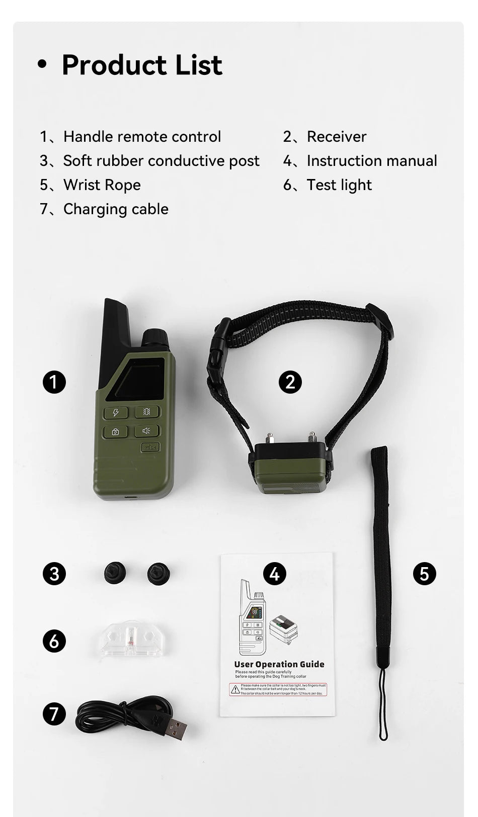 CowLost | dog-diapers-rojeco-ipx7-waterproof-electric-dog-training-collar-with-remote-control |27