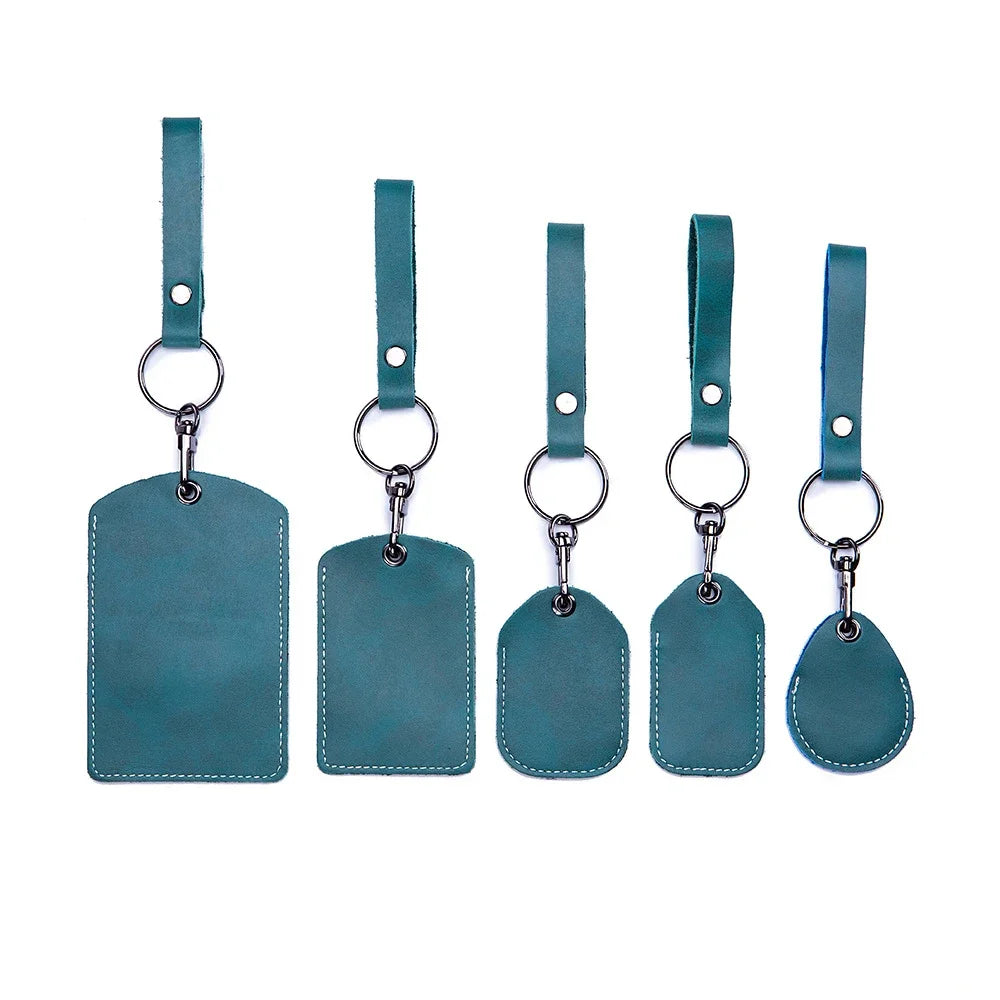 CowLost | uncategorized-cow-leather-business-card-holder-keychain |1
