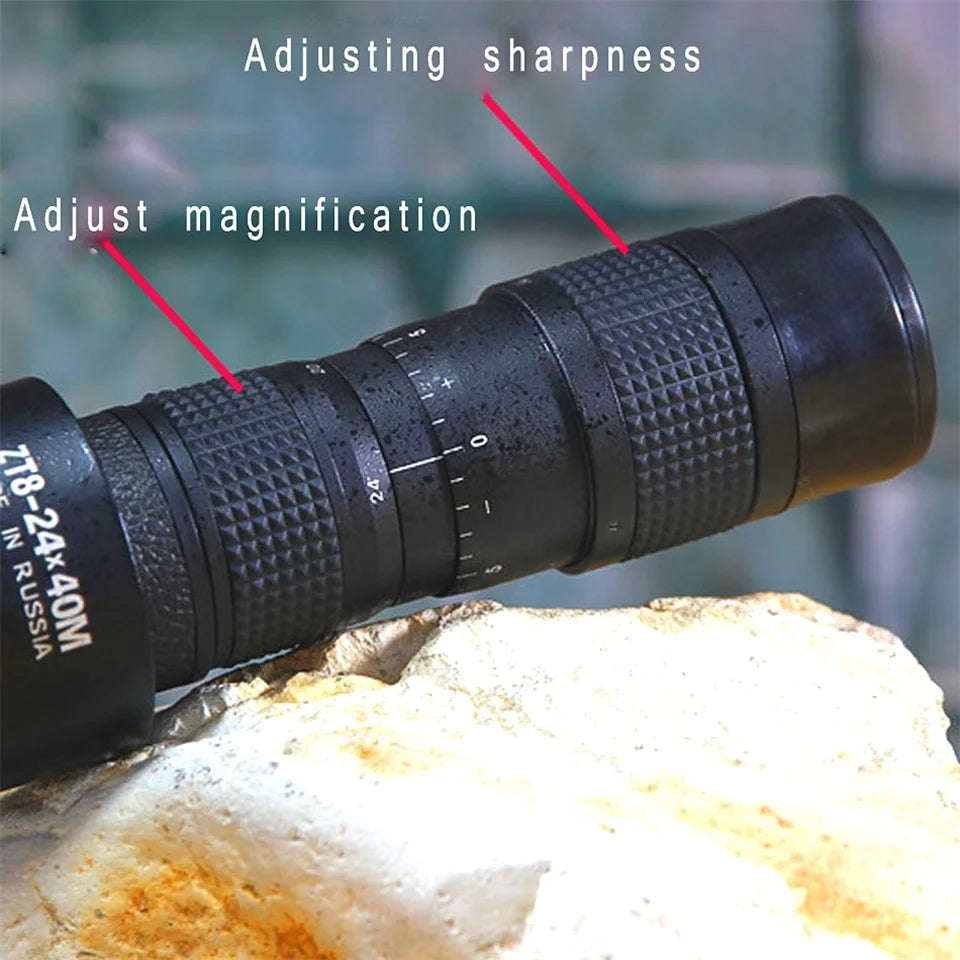 CowLost | product_id-baigish-8-24x40-hd-metal-monocular-telescope-bak4-russian-black |11