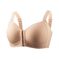 CowLost | product_id-fallsweet-plus-size-womens-wireless-front-closure-seamless-thin-cup-bra |12