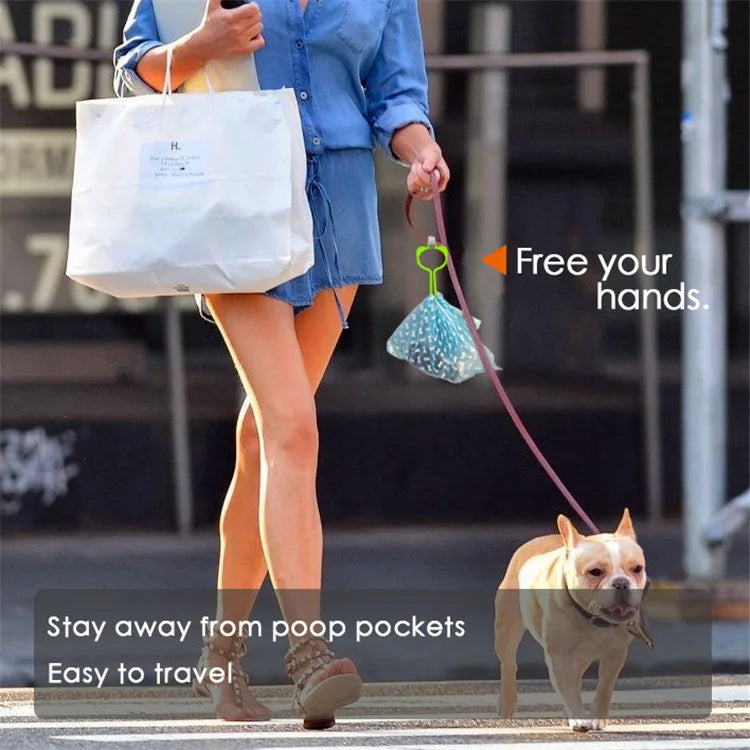 CowLost | uncategorized-dog-leash-dispenser-with-poop-bag-holder-for-hands-free-waste-carrying |3