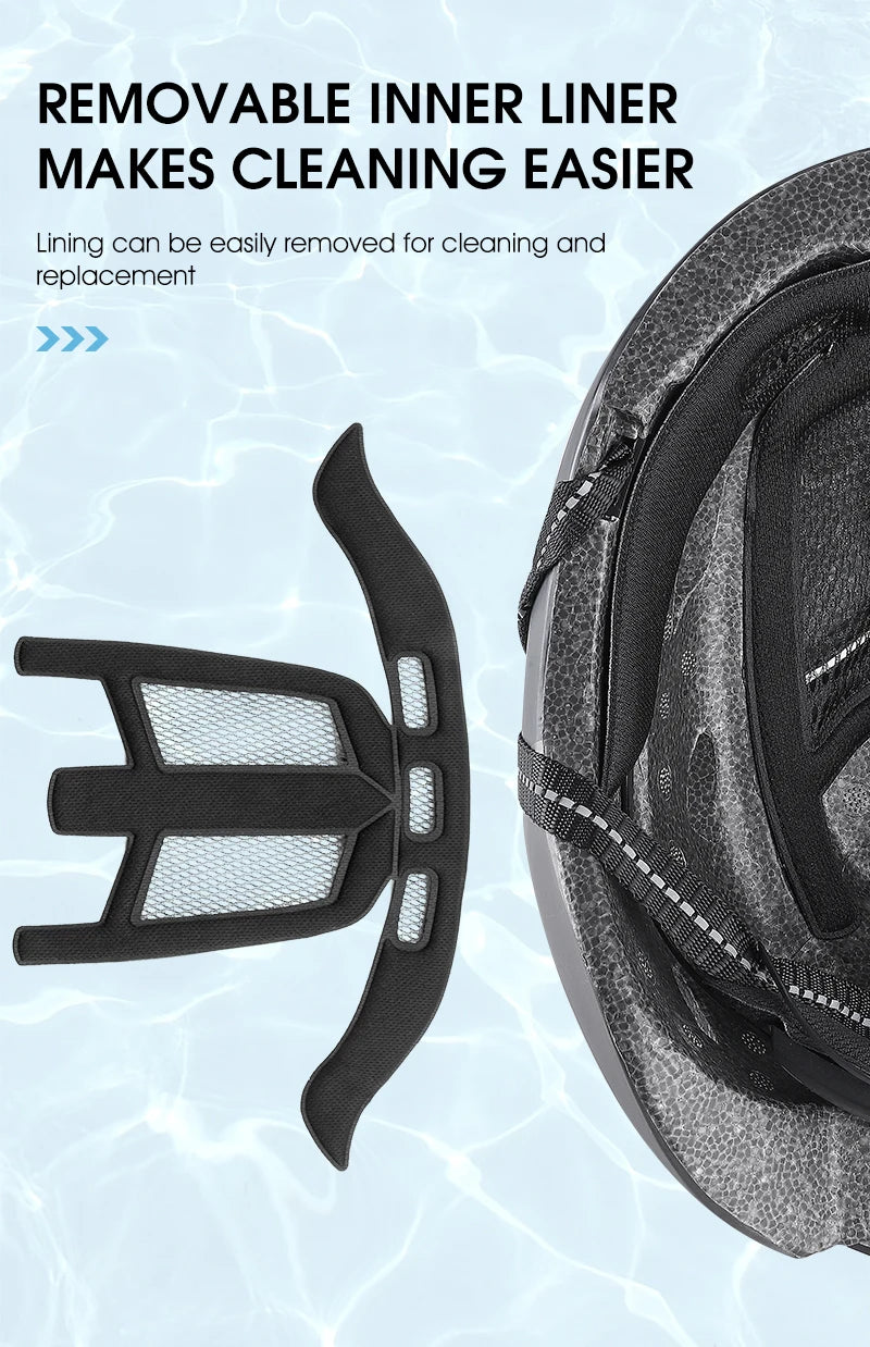 CowLost | west-biking-integrated-ultralight-bike-helmet-with-taillight-goggle-men-women-cycling-safety-hat-mtb-road-bike-motorcycle-helmet |17
