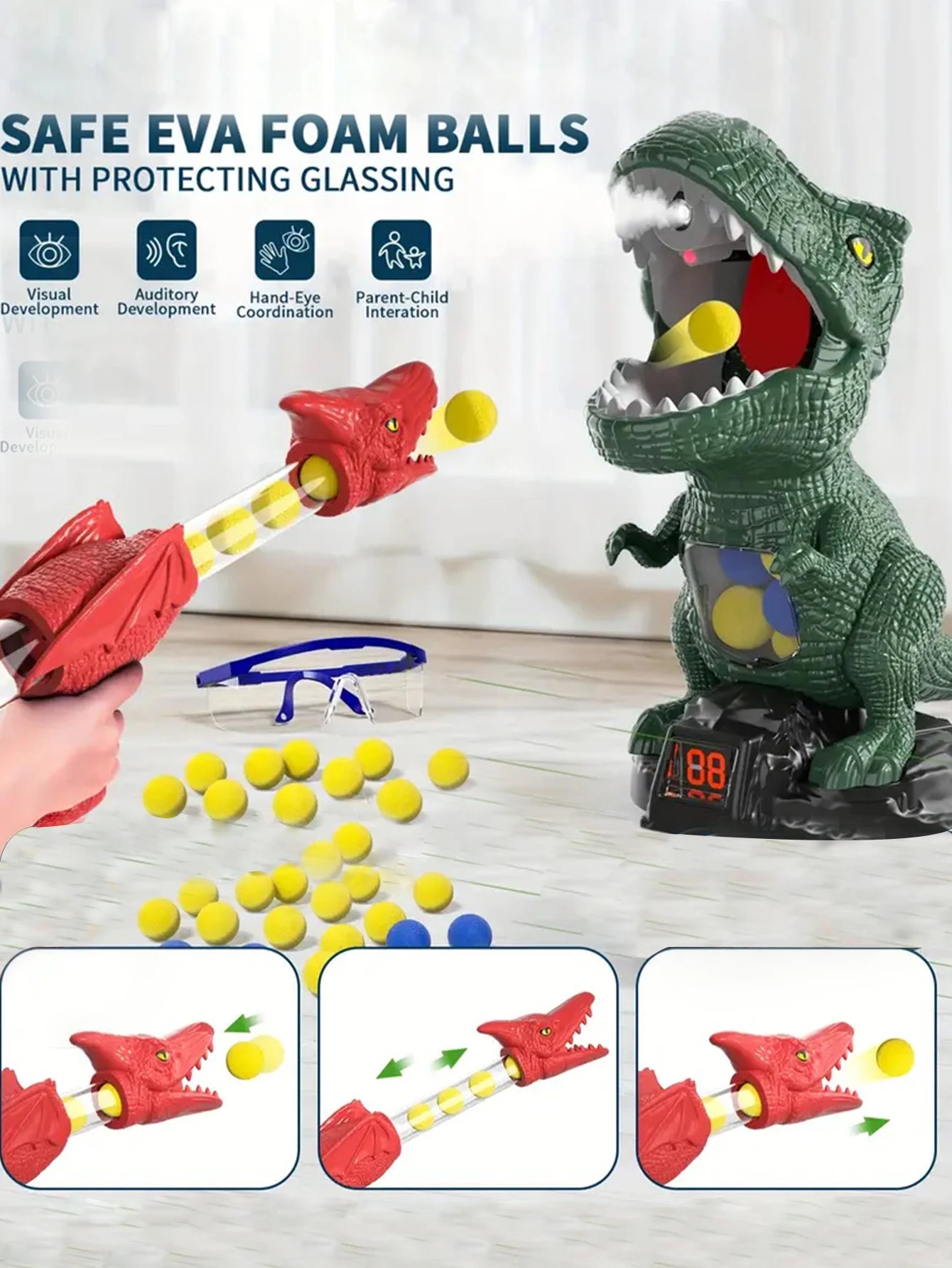 CowLost | product_id-dinosaur-soft-bullet-shooting-toy-gun-eva-catapult-plastic-toy-for-kids |8