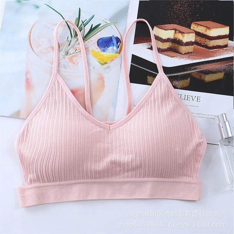 CowLost | product_id-ollymurscn-wire-free-cotton-seamless-push-up-triangle-bralette-for-women |9