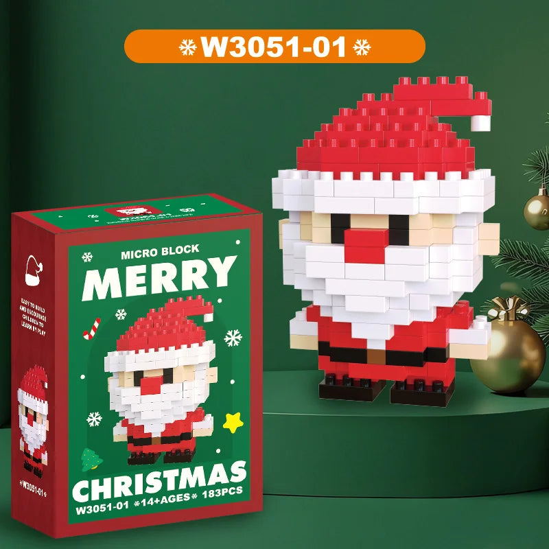 CowLost | product_id-christmas-building-block-set-santa-claus-reindeer-puzzle-toy-for-kids |39