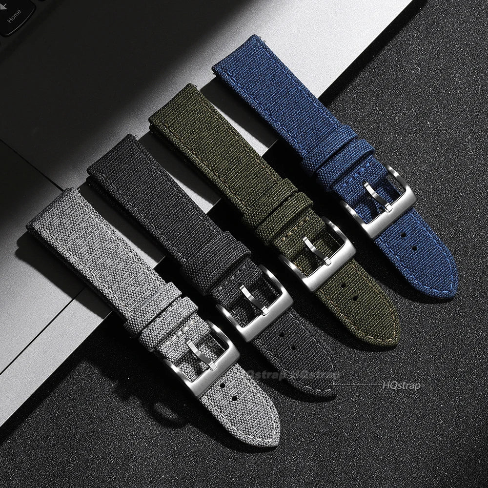 CowLost | product_id-sailcloth-quick-release-waterproof-watch-strap-20mm-22mm-for-seiko-unisex |3