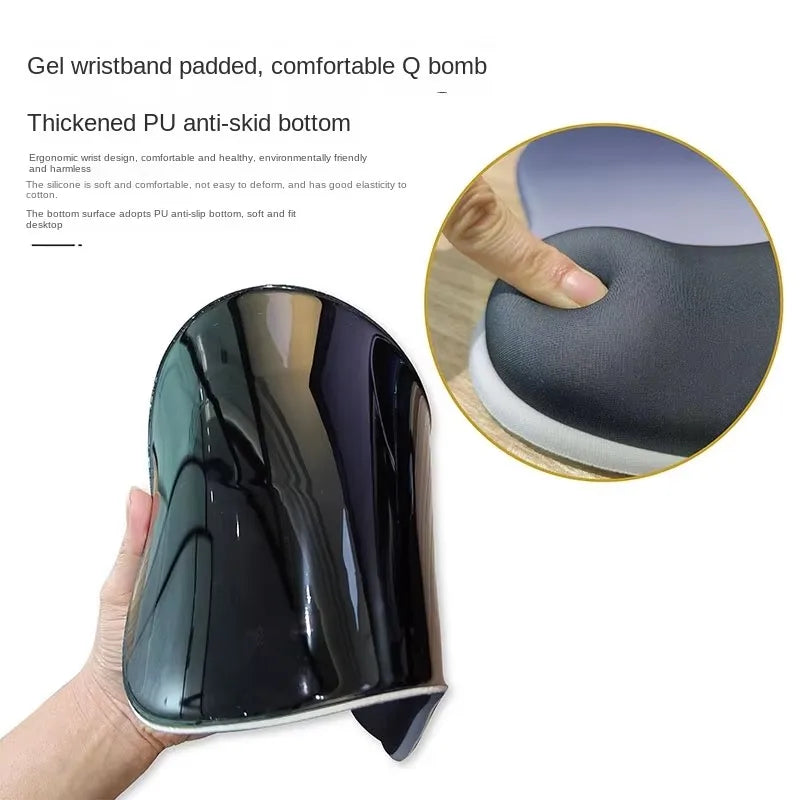 CowLost | mouse-pad-wrist-guard-hand-support-pad-mens-and-womens-computer-esports-large-wrist-support |3