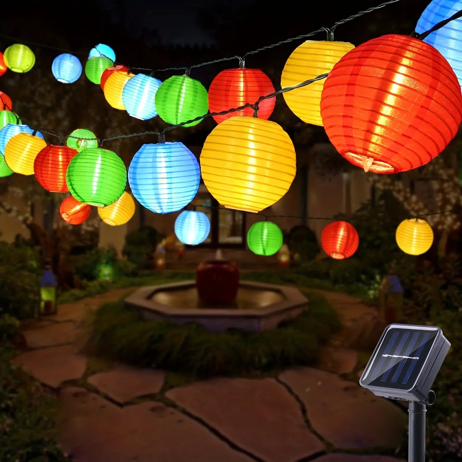 CowLost | product_id-ieeyeey-solar-led-fairy-lantern-string-lights-for-outdoor-garden-christmas-wedding-party |1