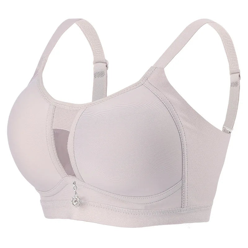CowLost | product_id-fallsweet-seamless-wireless-plus-size-push-up-bra-with-pendant-breathable-no-pad-brassiere-for-women |11