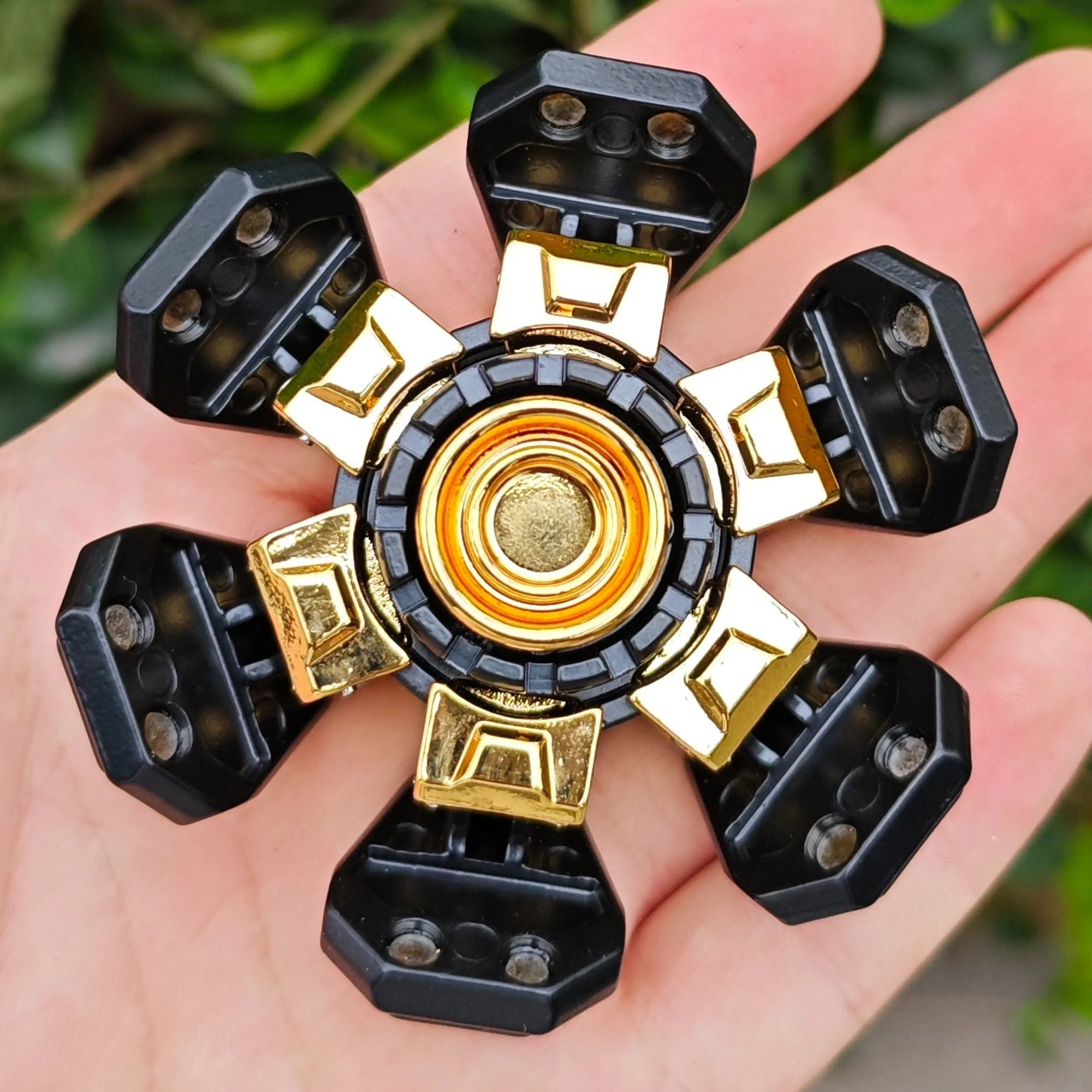 CowLost | product_id-ancient-iron-open-armor-linkage-fidget-spinner-for-adults-adhd-stress-relief-toy |3