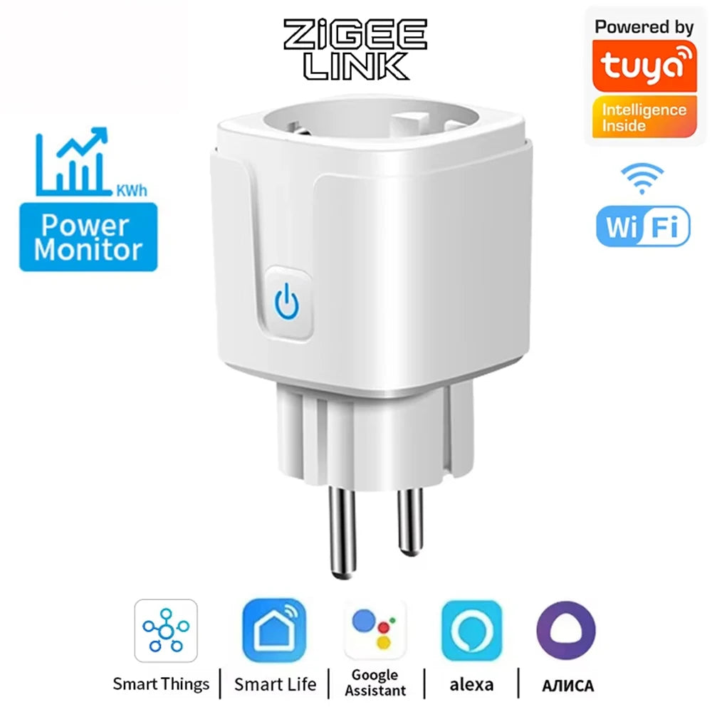 CowLost | power-outlets-sockets-product_id-smart-wifi-zigbee-3-0-eu-socket-16a-20a-power-monitor-voice-control-tuya-alexa-google-assistant |10