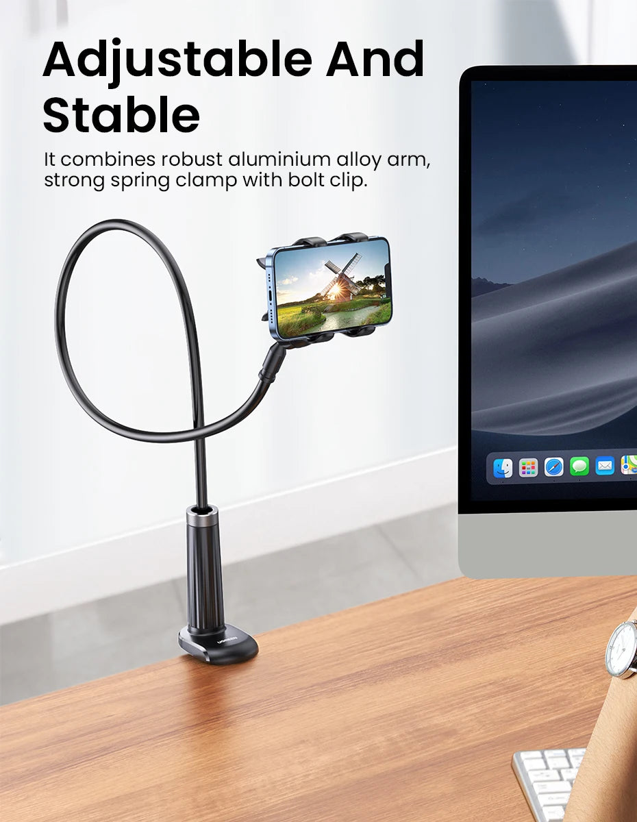 CowLost | ugreen-phone-holder-stand-arm-lazy-telephone-stand |10