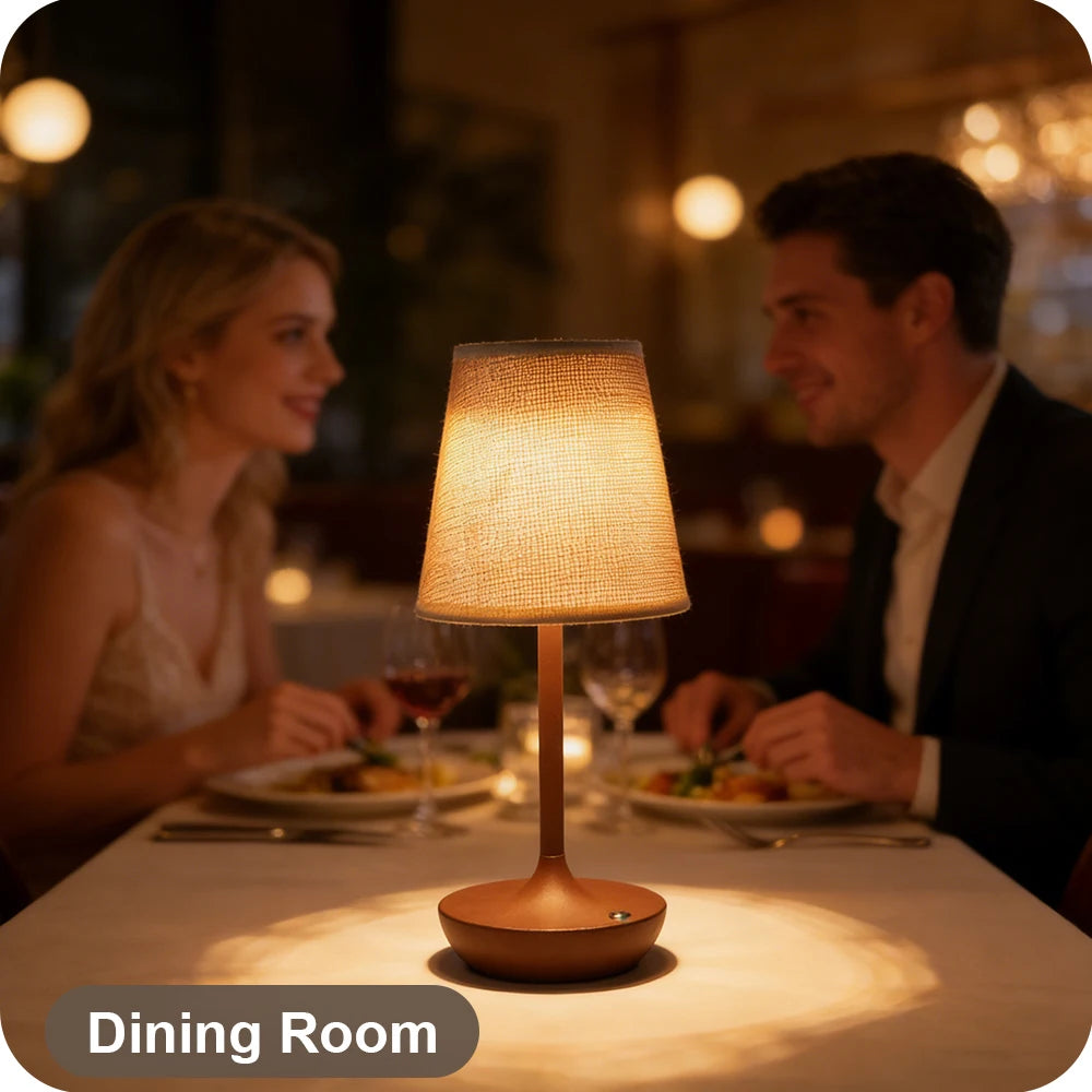 CowLost | product_id-dimmable-usb-rechargeable-led-table-lamp-with-fabric-shade-for-bedroom-bedside |6