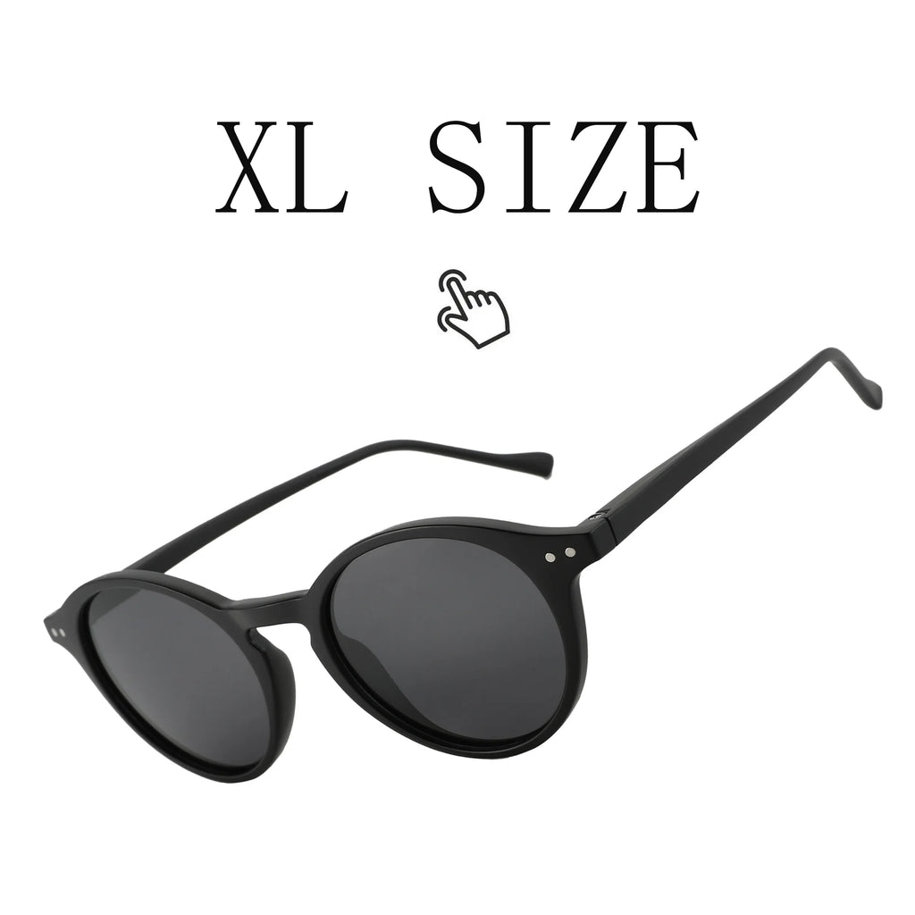 CowLost | zenottic-s-size-retro-circular-polarized-sunglasses |8