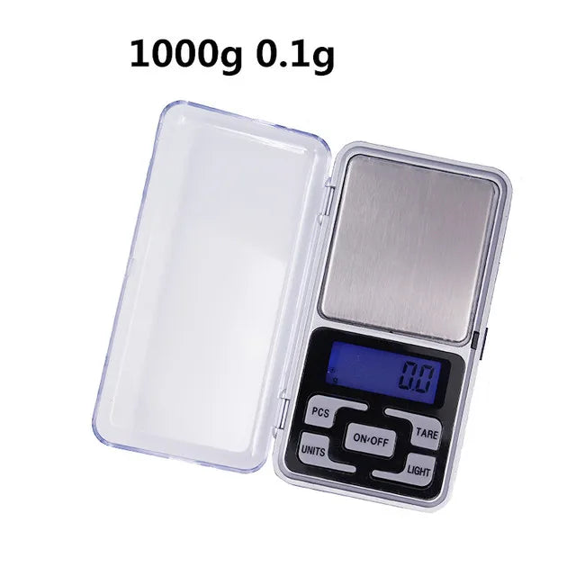 JUANJUAN 1000g 0.1g Mini LCD Digital Pocket Jewelry Scale 1kg Diomand Balance