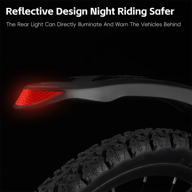 CowLost | sporting-goods-west-biking-reflective-high-toughness-bicycle-fender-for-26-27-5-inch-mtb |3