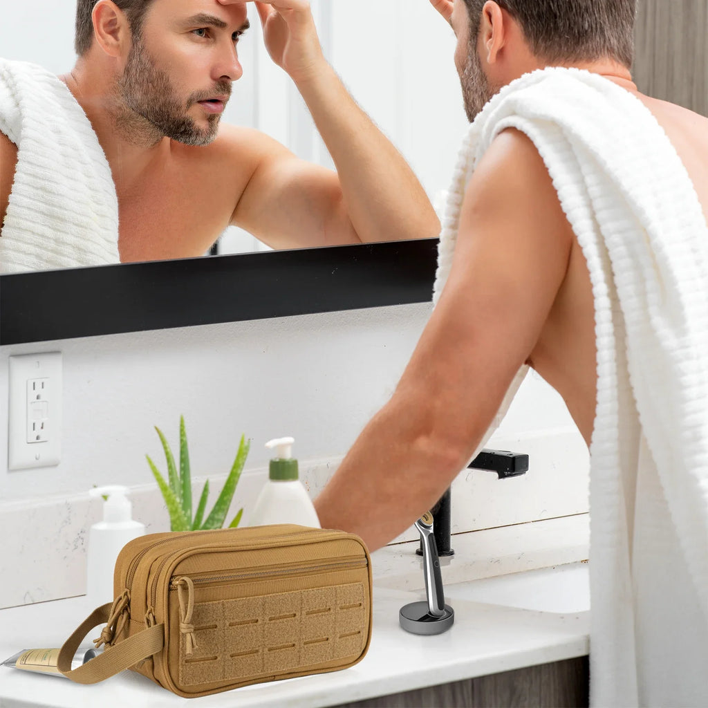 CowLost | uncategorized-tactical-toiletry-bag-for-men-travel-hygiene-shaving-kit-organizer |13