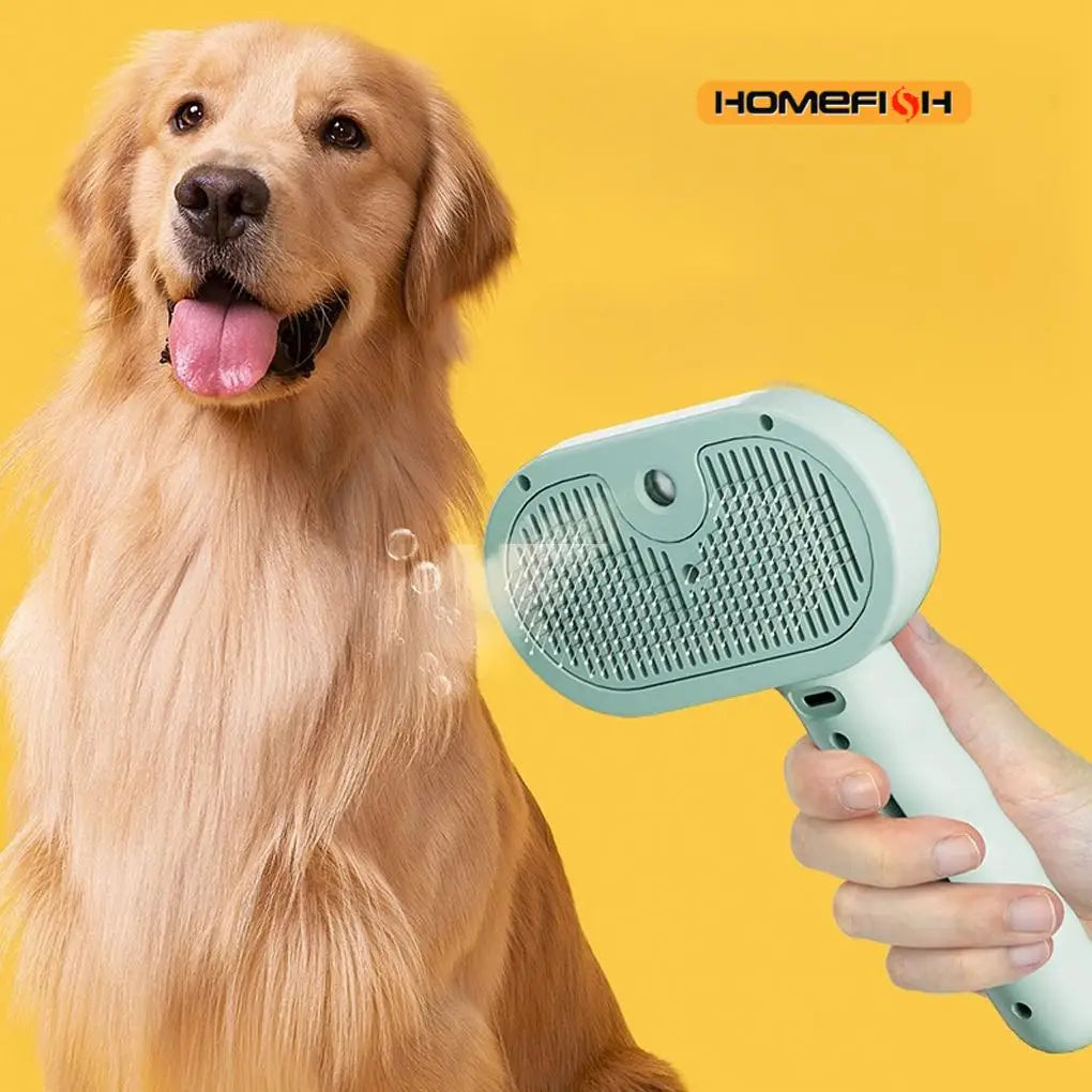 CowLost | product_id-luxury-steam-spray-dog-grooming-brush |1