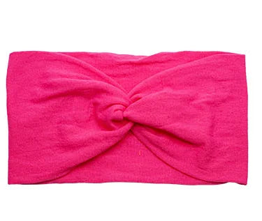 10 Pcs Super Soft Nylon Headbands Elastic Hair Bands