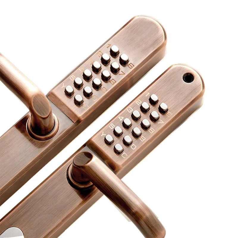CowLost | locks-keys-product_id-vseume-mechanical-keyless-combination-lock-double-keypad-waterproof-swing-gate-lock |2
