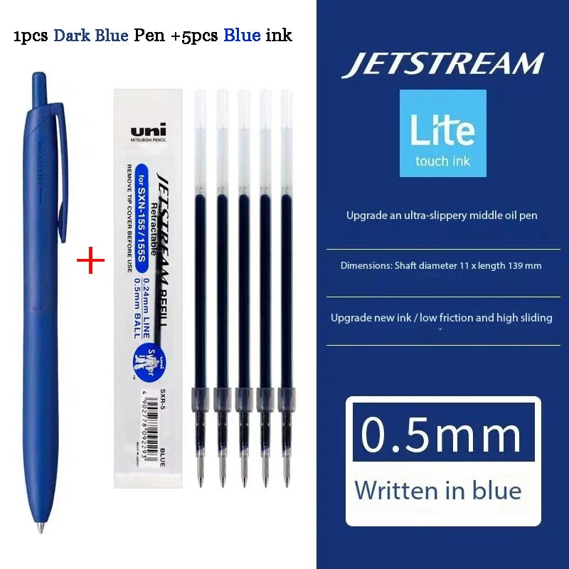CowLost | product_id-uni-jetstream-ink-rollerball-pen-0-5-0-7mm-assorted-colors-fast-drying-smooth-writing |63