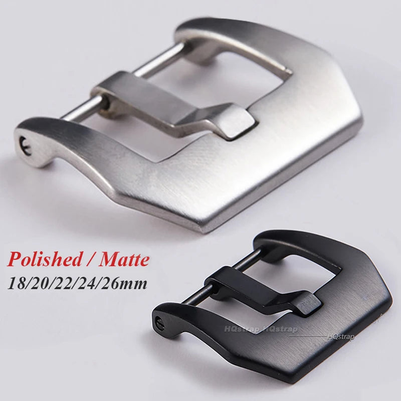 CowLost | product_id-stainless-steel-buckle-clasp-for-leather-watch-strap-18-26mm-replacement |1