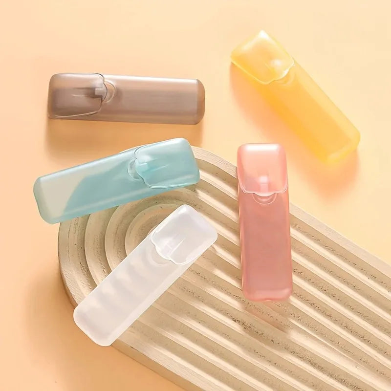 CowLost | product_id-portable-mini-toothpick-storage-box-with-lid-and-floss-cotton-swab-dispenser |2
